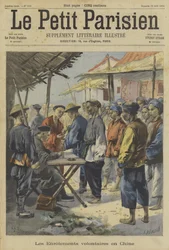 The Boxer Rebellion: Enrolment of Volunteers in China