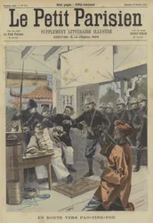 The Boxer Rebellion: On the Road to Baoding, China