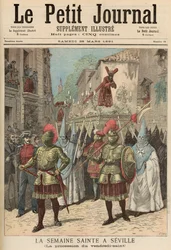 Holy Week in Seville: Good Friday Procession, from 