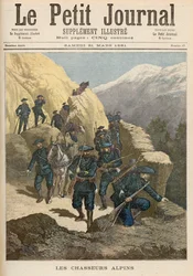 Mountain Infantrymen, from 