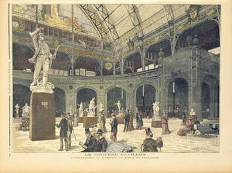 The New Sculpture Pavilion at the Palais de l