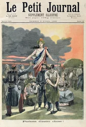 The Panama Affair, from the Front Page of the Illustrated Supplement of 