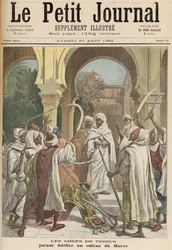 The Tribal Chiefs Swearing Fidelity to the Sultan of Morocco, from 