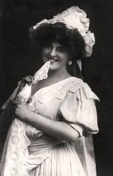 Marie Studholme 1875-1930, English actress, 1900s