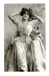 Marie Studholme, English actress, 1900s