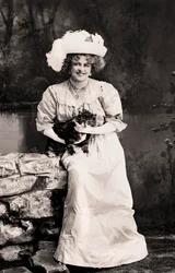 Marie Studholme 1875-1930, English Actress, 1900s