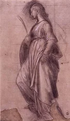 Study of St. Catherine of Alexandria