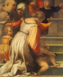Our Lady of Mercy (detail)