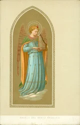 Angel Playing a Musical Instrument