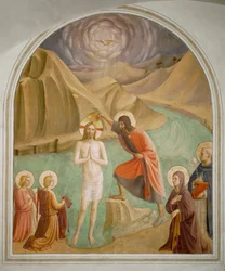 Christ Baptized