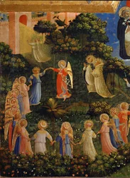 Dance of the Angels and the Just in Paradise