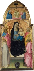 Madonna and Child with Saints
