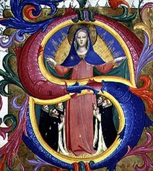 Historiated Initial 