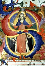 Historiated initial 