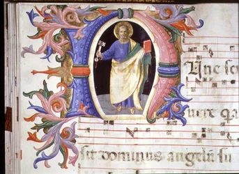 Historiated Initial 