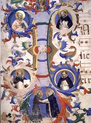 Historiated initial 