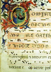 Historiated Initial 
