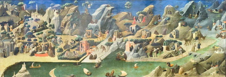 Stories from the lives of the holy fathers in the desert (Thebaid)