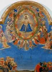 The Last Judgement, Christ in His Glory