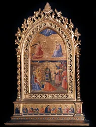 Annunciation and Adoration of the Magi