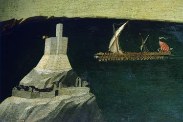 Boat (detail)