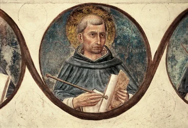 Saint Raymond of Penafort (detail)