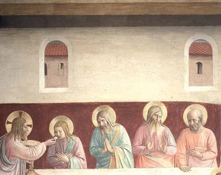 The Last Supper (detail)