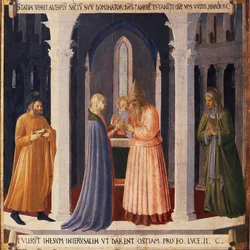 Life of Christ: The Presentation of Jesus at the Temple, Armadio degli Argenti