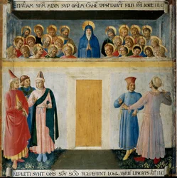 Pentecost, Life of Christ, Armadio degli Argenti