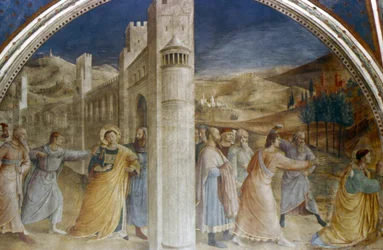 St Stephen being led to His Martyrdom