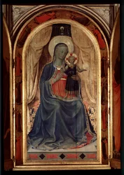Tabernacle of the Linaioli: Virgin with Child
