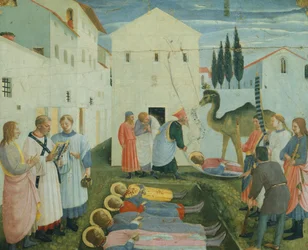 The Burial of Saints Cosmas and Damian