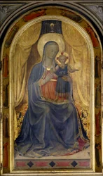 The Virgin and Child or Tabernacle of the Liniers (Altarpiece)