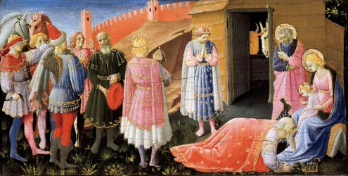 The Adoration of the Magi