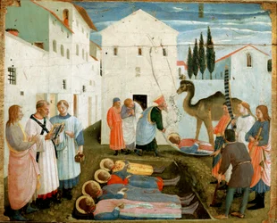 The Burial of Saints Cosmas and Damian
