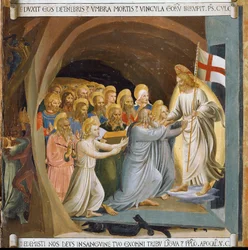 The Descent of Christ into Limbo. Life of Christ, Armadio degli Argenti