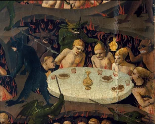 The Final Judgment: The Damned are Ill-treated by Demons in the Underworld