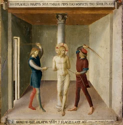 The Flogging (detail)
