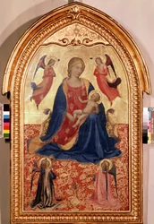 Virgin and Child with Angels