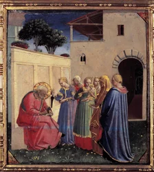 Zechariah Names His Son John the Baptist