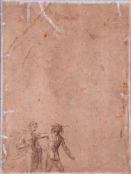 Two Figures (verso)