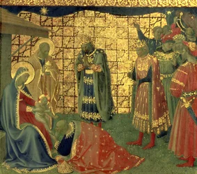 Adoration of the Magi (detail)