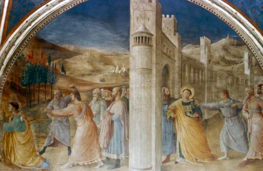Arrest and Stoning of St Stephen