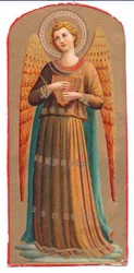 Angel with a Musical Instrument, c.1910