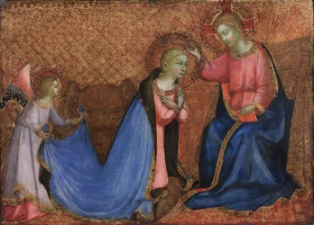 Coronation of the Virgin, 1420s