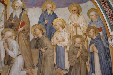 Crucifixion with Saints