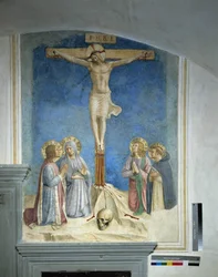 Crucifixion with the Virgin Mary and Saint Cosme