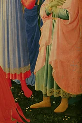Santa Trinita Altarpiece (detail)