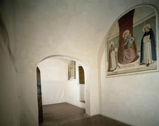 Fresco by Guido di Pietro