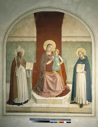 Madonna and Child with Saint Francis and Saint Zenobius